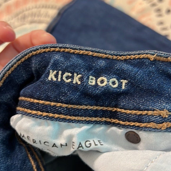 American Eagle Kick Boot Jeans - Picture 3 of 3
